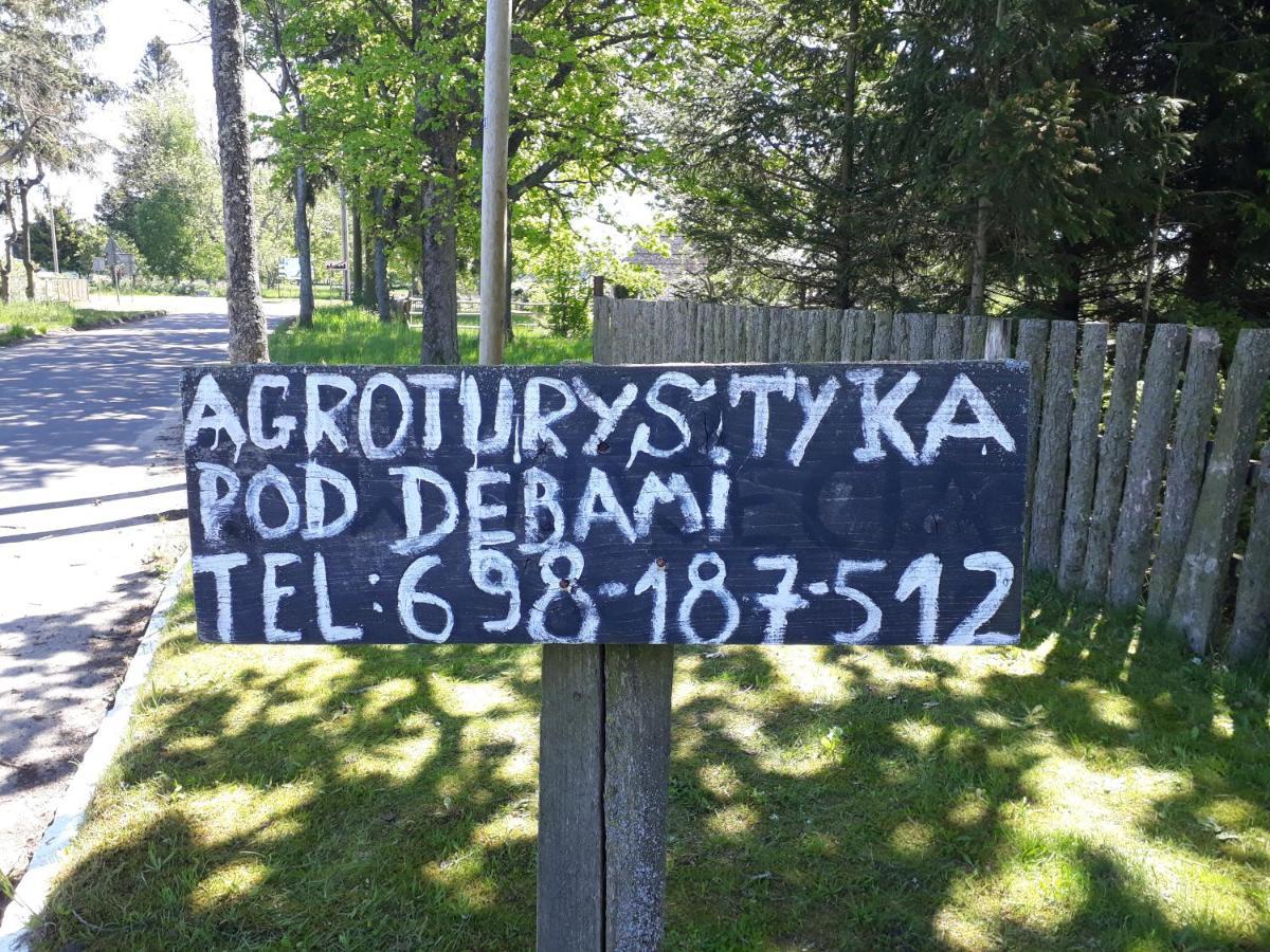Agroturystyka Pod Debami W Klukach Smołdzino 外观 照片