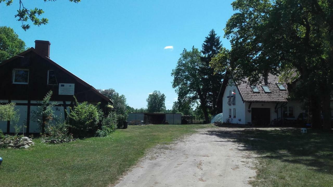 Agroturystyka Pod Debami W Klukach Smołdzino 外观 照片
